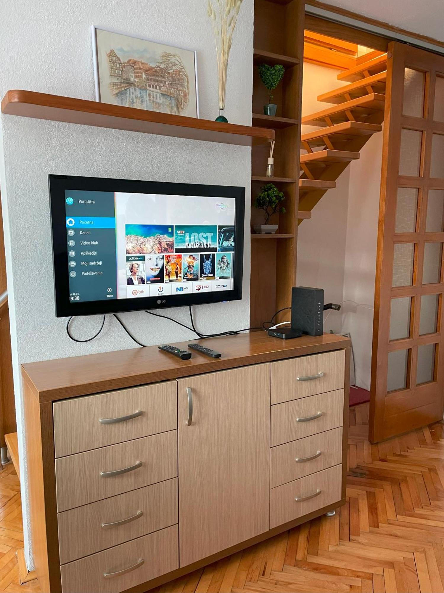 Sarajevo Cozy Attic Leilighet Eksteriør bilde