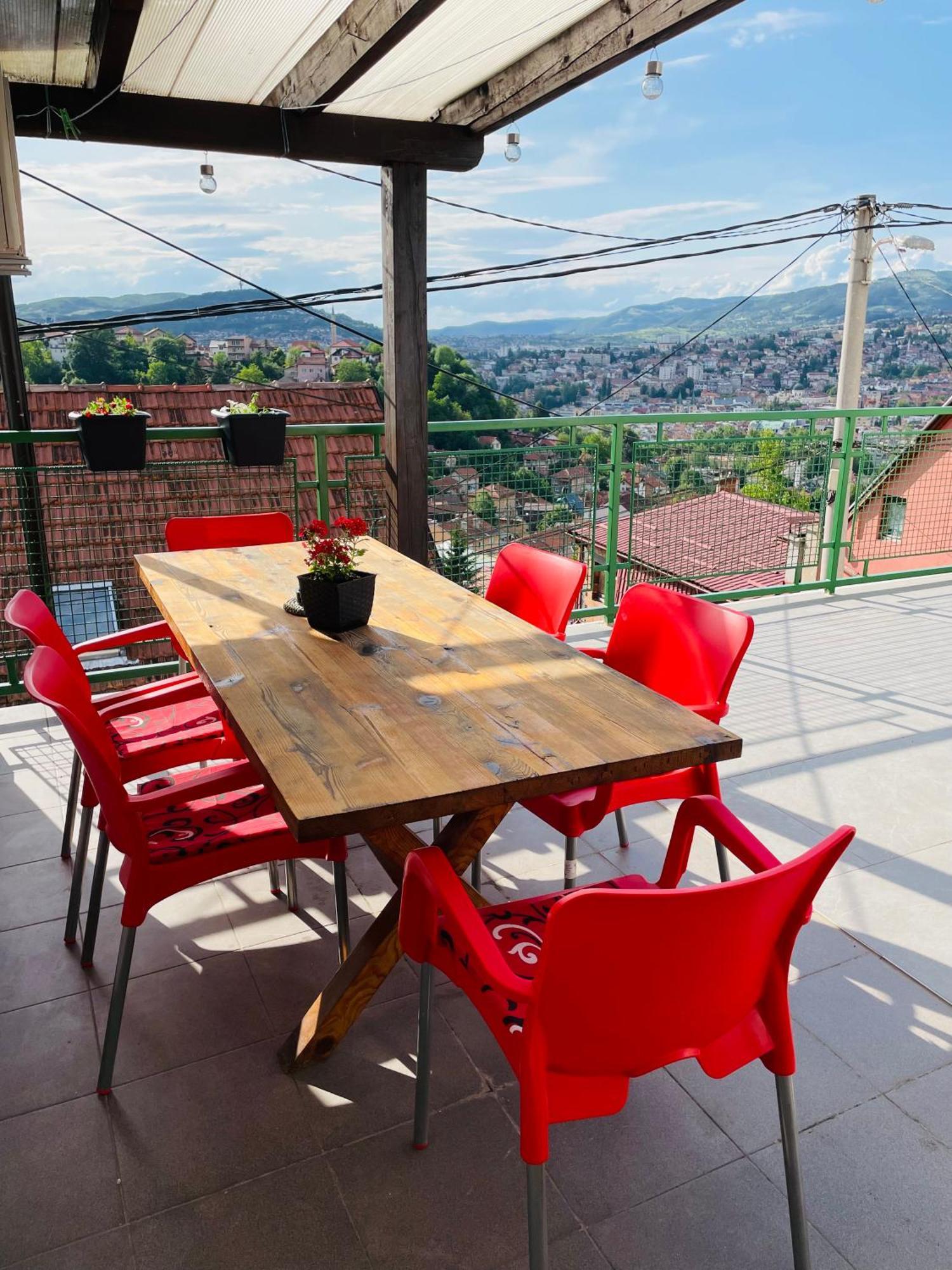 Sarajevo Cozy Attic Leilighet Eksteriør bilde
