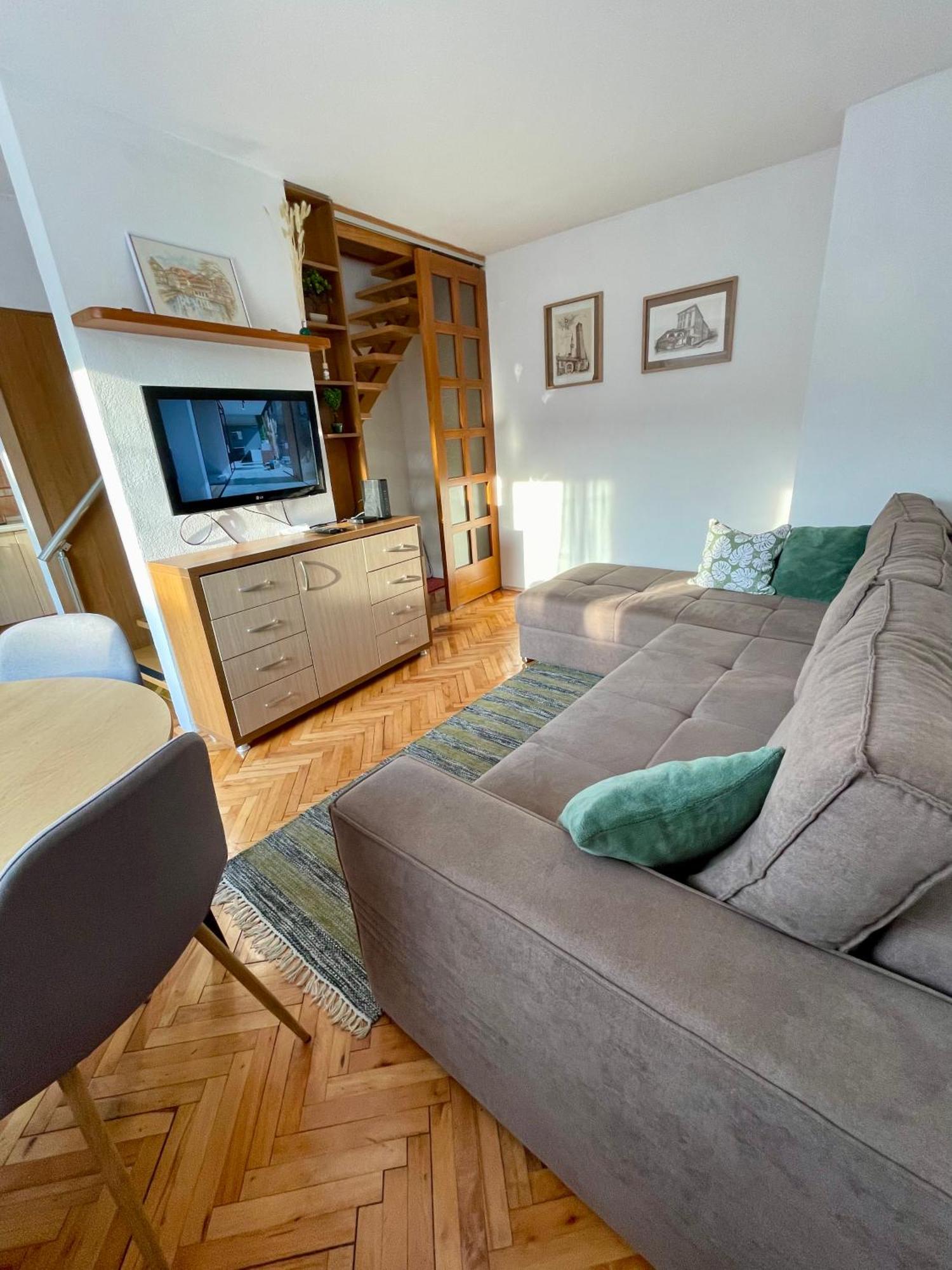 Sarajevo Cozy Attic Leilighet Eksteriør bilde