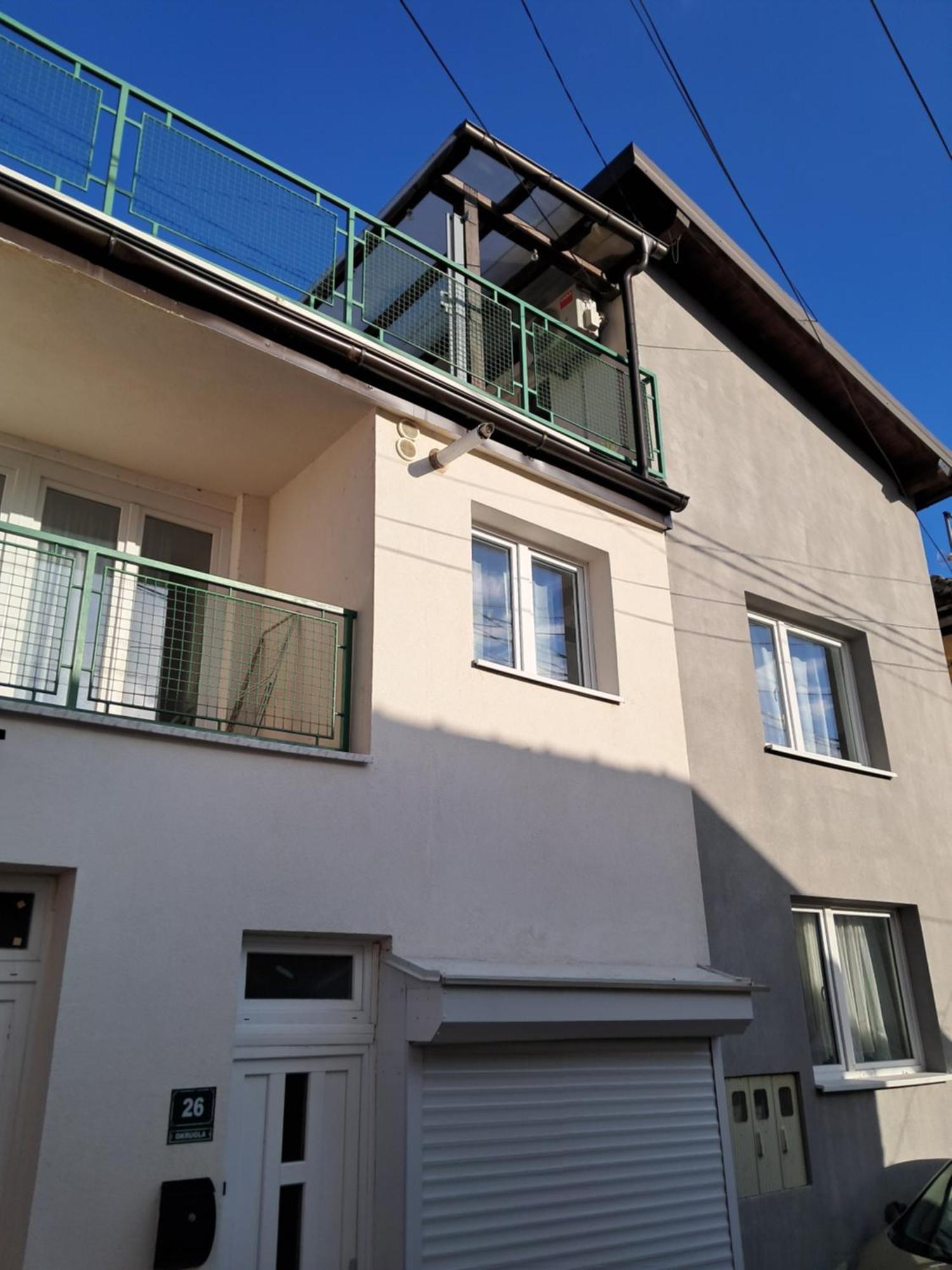 Sarajevo Cozy Attic Leilighet Eksteriør bilde